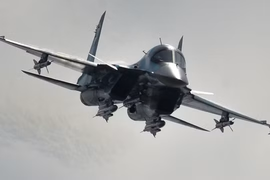 Chiến đấu cơ Su-34 Fullback của Nga
