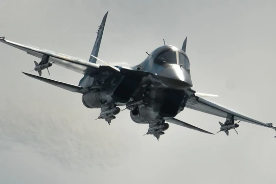 Chiến đấu cơ Su-34 Fullback của Nga