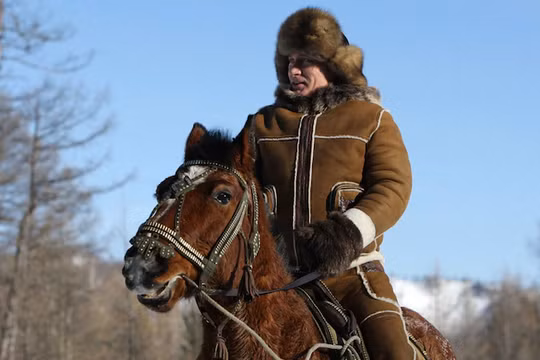 Ông Putin là con người bí ẩn và mạnh mẽ