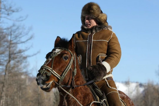 Ông Putin là con người bí ẩn và mạnh mẽ