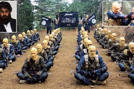 Lực lượng khủng bố IS đang bành trướng hoạt động