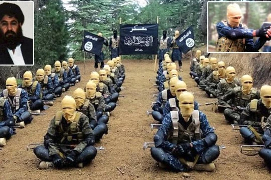 Lực lượng khủng bố IS đang bành trướng hoạt động