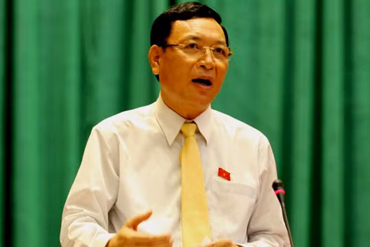 Ông Phạm Vũ Luận