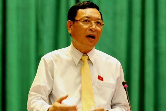 Ông Phạm Vũ Luận