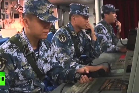 Quân đội Trung Quốc vừa tổ chức tập trận quy mô lớn chưa từng có ở Biển Đông, huy động cả ba hạm đội tham gia