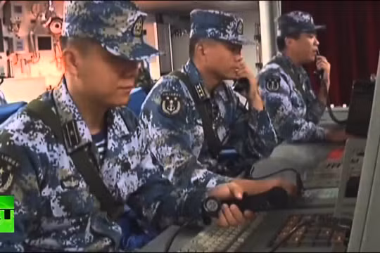 Quân đội Trung Quốc vừa tổ chức tập trận quy mô lớn chưa từng có ở Biển Đông, huy động cả ba hạm đội tham gia