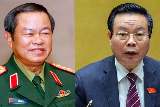 Hai tân phó chủ tịch Quốc hội