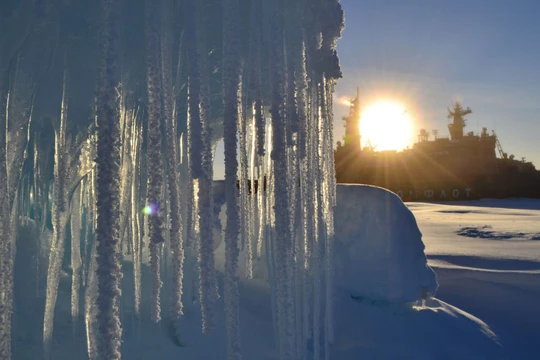 Nga sắp hạ thủy tàu phá băng hạt nhân lớn nhất thế giới