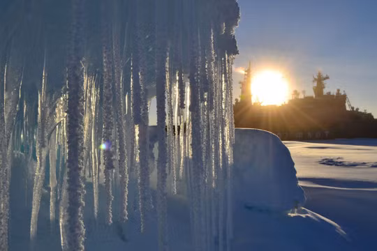 Nga sắp hạ thủy tàu phá băng hạt nhân lớn nhất thế giới