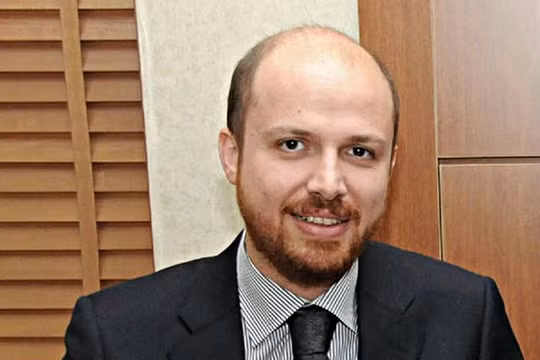 Con trai Tổng thống Thổ Nhĩ Kỳ bị cáo buộc làm ăn với IS - Ảnh: AFP