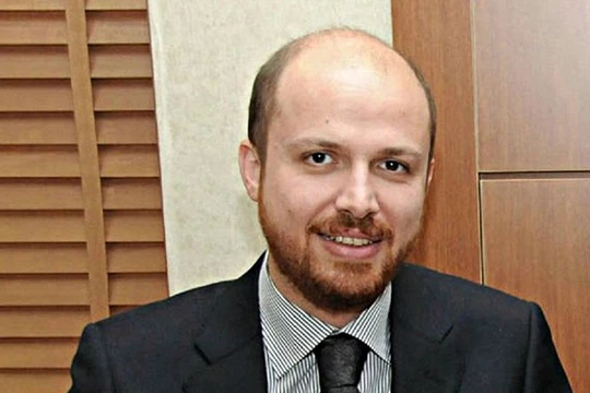 Con trai Tổng thống Thổ Nhĩ Kỳ bị cáo buộc làm ăn với IS - Ảnh: AFP