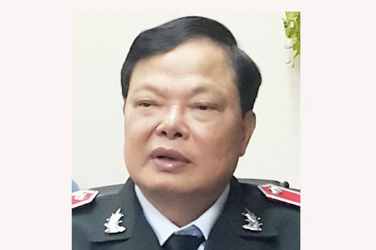 Ông Phạm Trọng Đạt