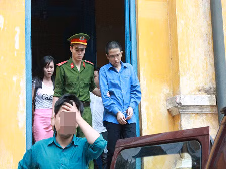 Bị cáo Nguyễn Lê Sang (SN 1976, nguyên Phó giám đốc ban truyền thông và tiếp thị của một ngân hàng tại TPHCM)