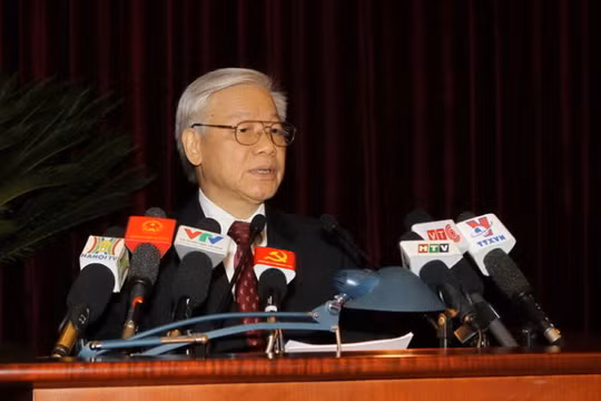 Tổng Bí thư Nguyễn Phú Trọng