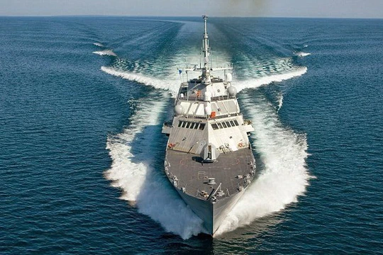 Mỹ điều chiến hạm tuần duyên USS Milwaukee đến Biển Đông 