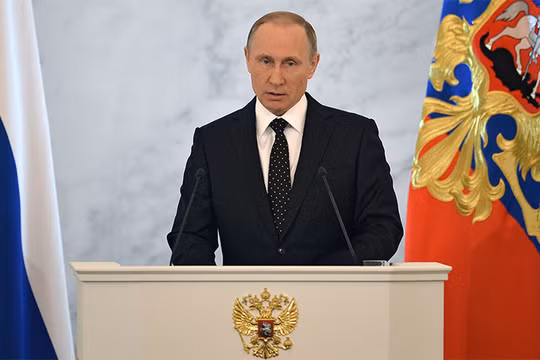 Tổng thống Nga Putin