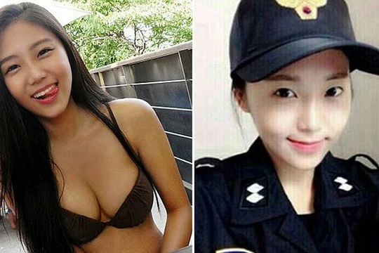 Mỹ nhân bikini trở thành nữ cảnh sát hot nhất Hàn Quốc