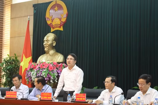 Ông Lê Khắc Nam: “chúng tôi sẽ dát vàng từng viên gạch nếu dùng cả 10.000 tỉ để xây trung tâm hành chính” 