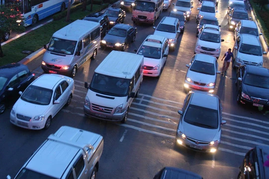 Các ô tô hết niên hạn sẽ bị tịch thu