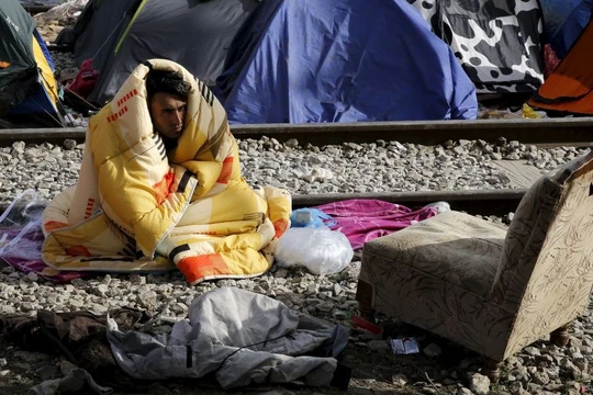 người tị nạn biến thành nguồn lợi của bọn tội phạm