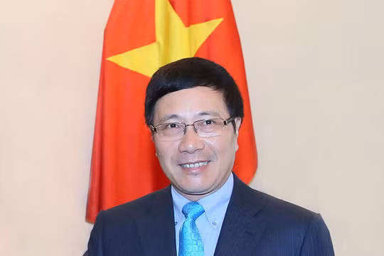 Phó thủ tướng Phạm Bình Minh - Ảnh: Chinhphu.vn
