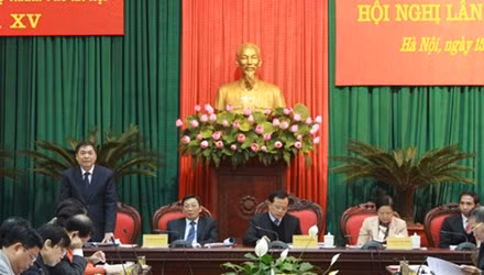 Bế mạc Hội nghị lần thứ 19 Ban chấp hành Đảng bộ TP Hà Nội khóa XV