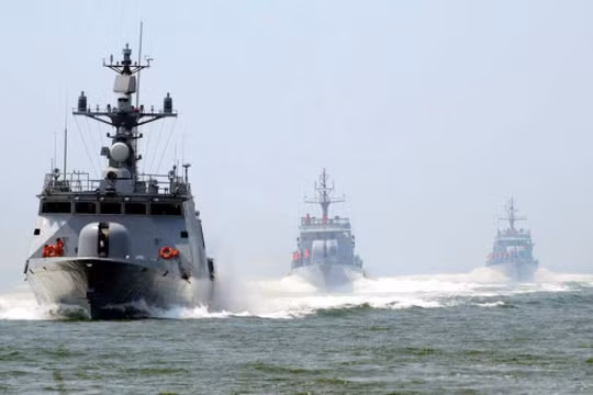 Hải quân Trung Quốc gần đây liên tục tập trận gây căng thẳng khu vực