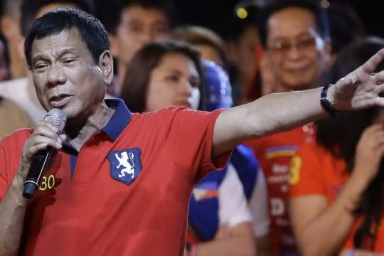 Ông Rodrigo Duterte