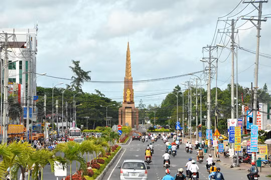 Một góc TP Cà Mau