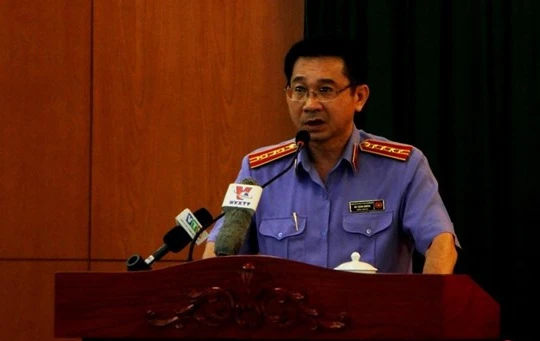 Ông Dương Ngọc Hải