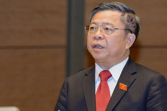Ông Võ Kim Cự.