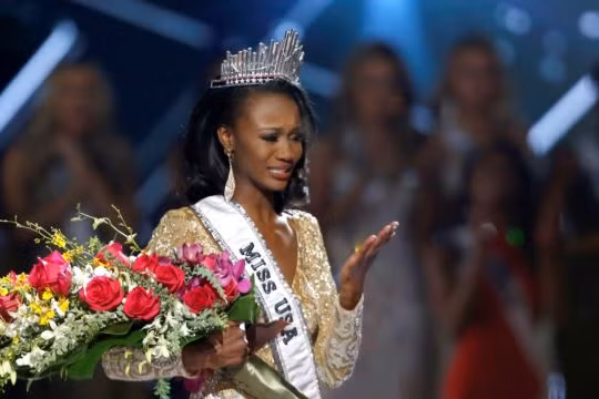 Hoa hậu Mỹ 2016 Deshauna Barber