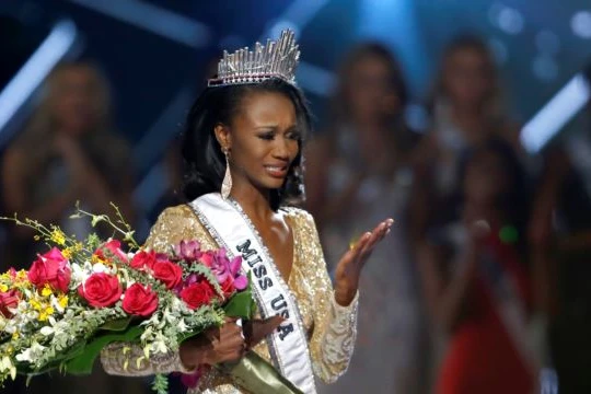 Hoa hậu Mỹ 2016 Deshauna Barber