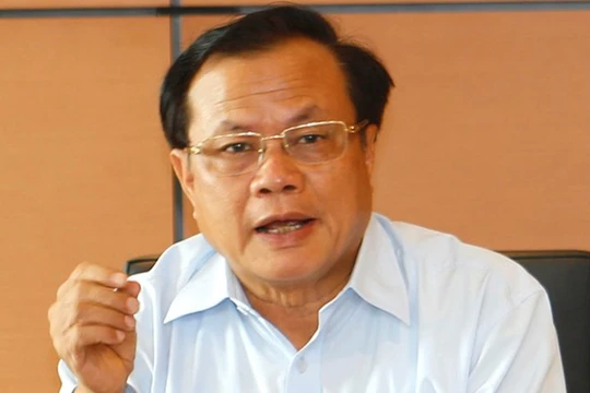 Bí thư Thành ủy Hà Nội Phạm Quang Nghị