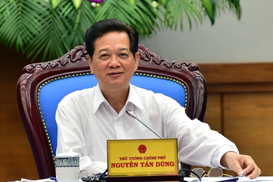 Thủ tướng Nguyễn Tấn Dũng