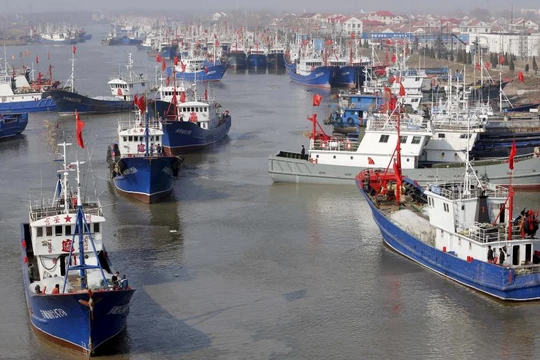 Tàu cá Trung Quốc