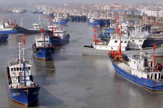 Hạm đội tàu cá hung hãn là một công cụ thực hiện tham vọng chủ quyền của Trung Quốc