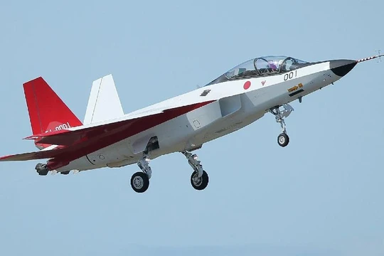 Mẫu tiêm kích thế hệ 5 do Nhật Bản tự chế tạo