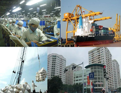 Việt Nam đang là điểm đến hấp dẫn của dòng vốn đầu tư (ảnh minh hoạ).