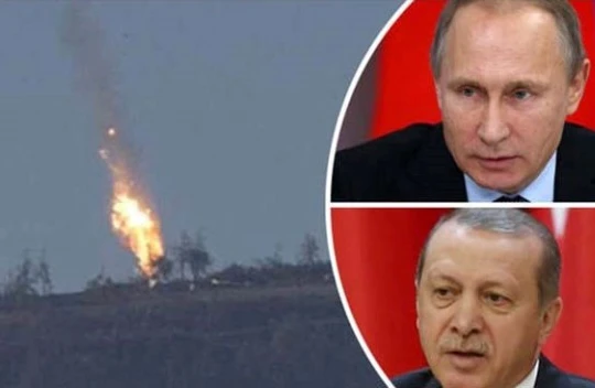 Quan hệ Nga-Thổ hết sức căng thẳng sau vụ bắn hạ Su-24 Nga