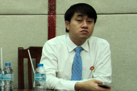 GĐ Sở Công Thương Hậu Giang Huỳnh Thanh Phong