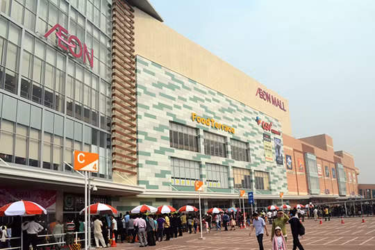 Aeon đang nuôi tham vong lớn chinh phục thị trường bán lẻ Việt Nam