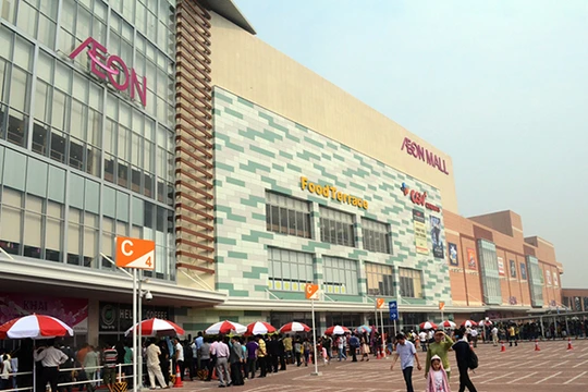 Aeon đang nuôi tham vong lớn chinh phục thị trường bán lẻ Việt Nam