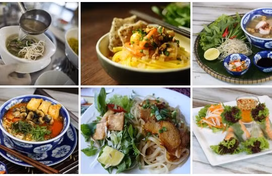 Độc đáo ẩm thực 3 miền tại Premier Village Đà Nẵng Resort