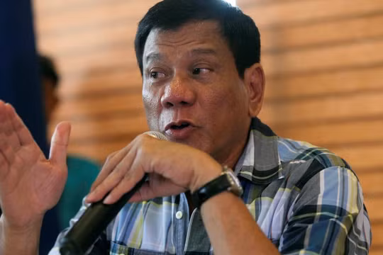 Ông Duerte tỏ ra cứng rắn với Trung Quốc