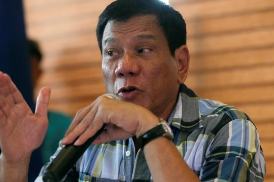 Ông Duerte tỏ ra cứng rắn với Trung Quốc