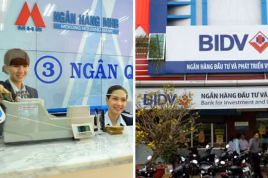 So về tiềm lực tài chính, nguồn vốn.... thì MHB đều "thua xa" BIDV
