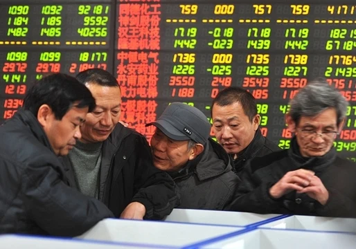 Hàng ngàn tỷ USD đã bốc hơi khỏi thị trường chứng khoán Trung Quốc trong vài tuần qua