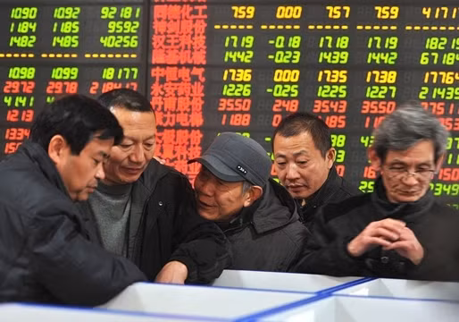 Hàng ngàn tỷ USD đã bốc hơi khỏi thị trường chứng khoán Trung Quốc trong vài tuần qua