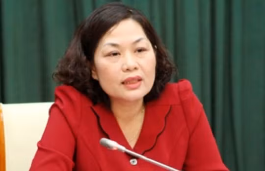 Bà Nguyễn Thị Hồng